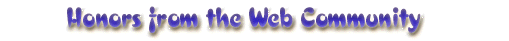 Web Awards to the Cayman Boxer Website