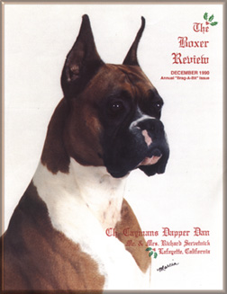 Ch. Caymans Dapper Dan
