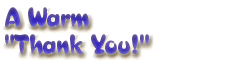 Thanks!