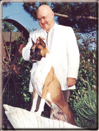 Ch. Doggone Ounce of Gold, "Troy"